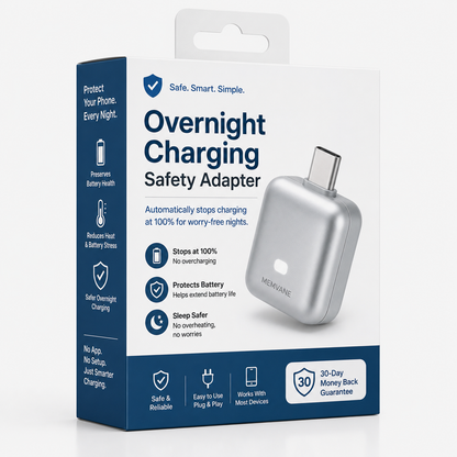 🏆50K+ SOLD!🔥2026 Fast 140W Charger with AI Smart Auto Power-off