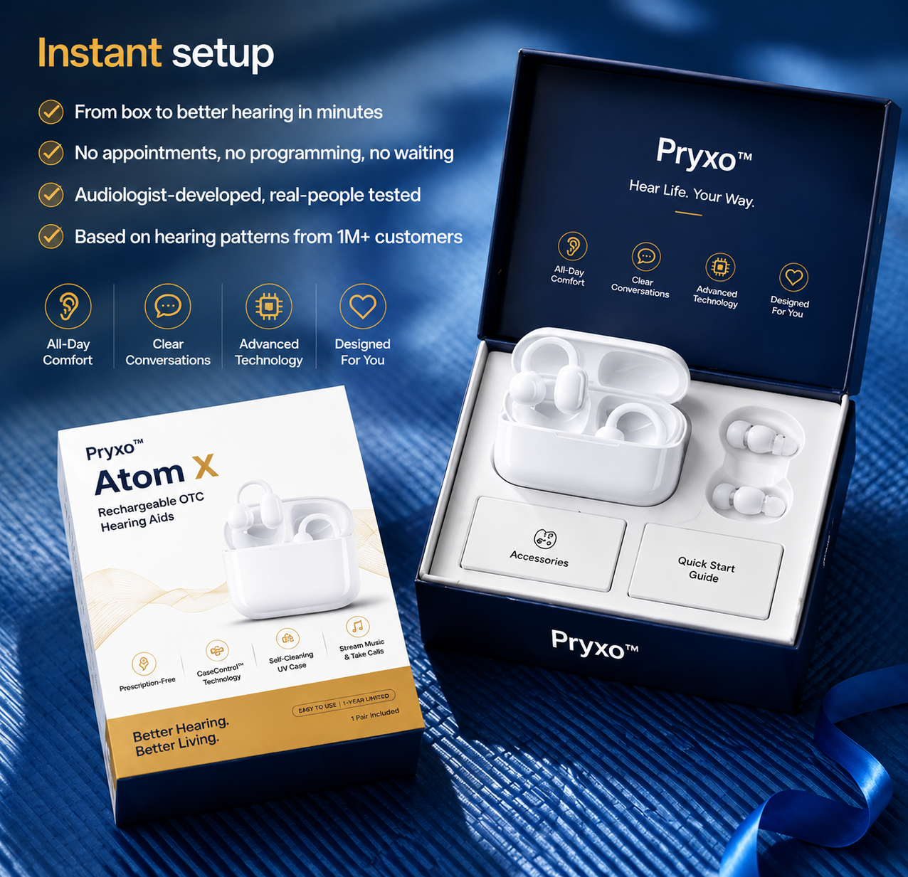 🔥 Today Only! 👂 Atom X Smart Hearing Aids — Hear Clearly, Feel Confident Again 💖🔊