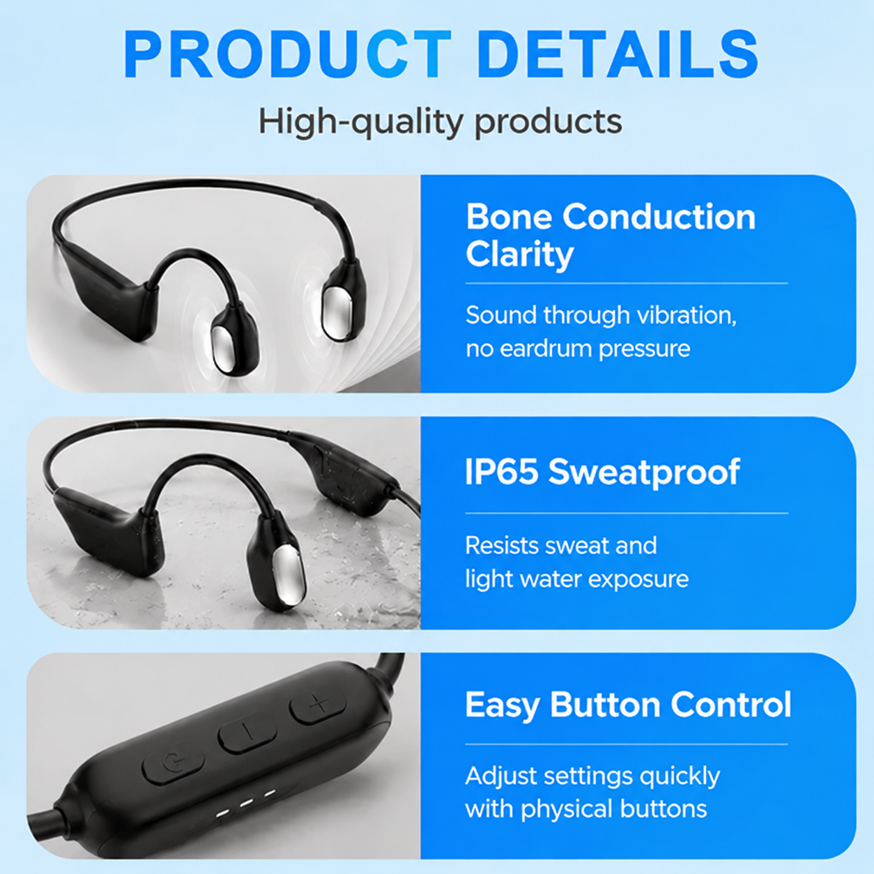 🔥 Final 2 Hours : Only Limited Stock Left🏆Pryxo™ Bone Conduction Smart Hearing Headphones （Mayo Clinic Recommended）