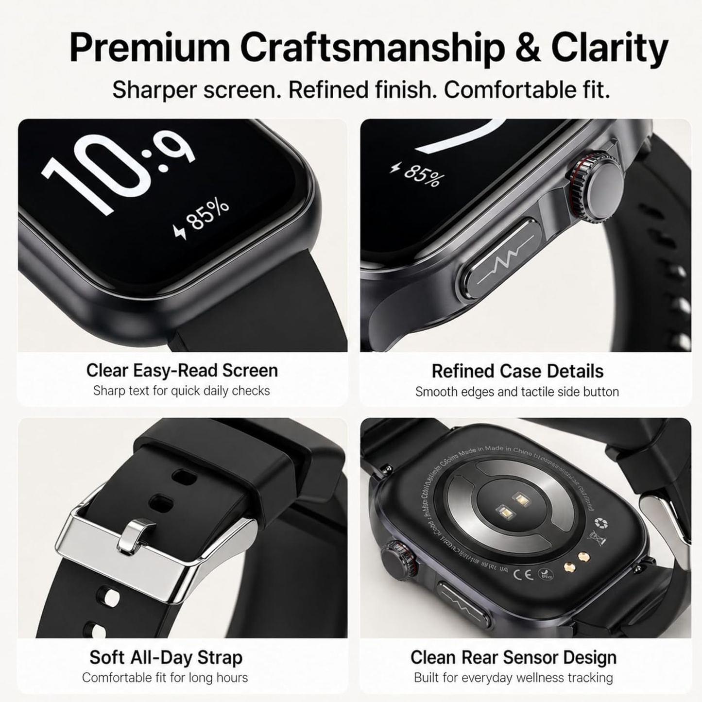 🔥 Order Today: Free Replacement Watch Strap ！Pryxo™ Standalone 4G Smart Watch with Automatic Fall Detection + GPS Location + Health Monitoring
