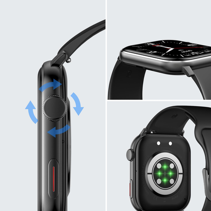 🔥 Order Today: Free Replacement Watch Strap ！Pryxo™ Standalone 4G Smart Watch with Automatic Fall Detection + GPS Location + Health Monitoring
